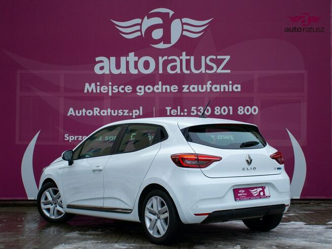 Renault Clio FV 23%*Automat*Benz-Hybryda*Tempomat*Czujniki *Gwarancja*Bezwypadkowy