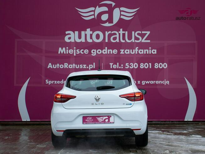 Renault Clio FV 23%*Automat*Benz-Hybryda*Tempomat*Czujniki *Gwarancja*Bezwypadkowy