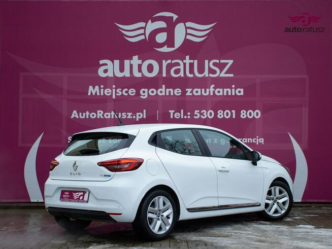 Renault Clio FV 23%*Automat*Benz-Hybryda*Tempomat*Czujniki *Gwarancja*Bezwypadkowy