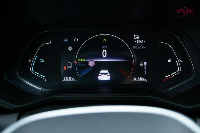 Renault Clio FV 23%*Automat*Benz-Hybryda*Tempomat*Czujniki *Gwarancja*Bezwypadkowy