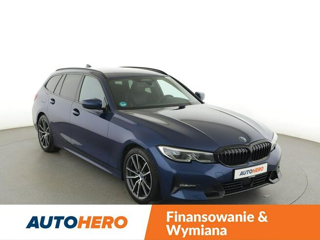 BMW 320 2.0d Automat SportLine Navi Tempomat GrzaneFotele HeadUP Harman/Kardon