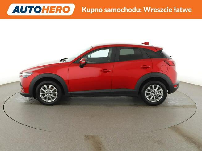 Mazda CX-3 2.0 Benzyna Tempomat Klimatronik Grzane Fotele Navi ParkAssist LED
