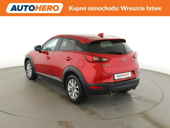 Mazda CX-3 2.0 Benzyna Tempomat Klimatronik Grzane Fotele Navi ParkAssist LED