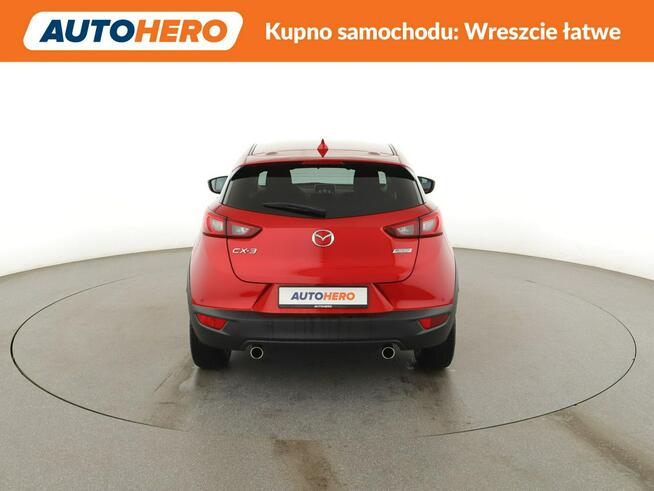 Mazda CX-3 2.0 Benzyna Tempomat Klimatronik Grzane Fotele Navi ParkAssist LED