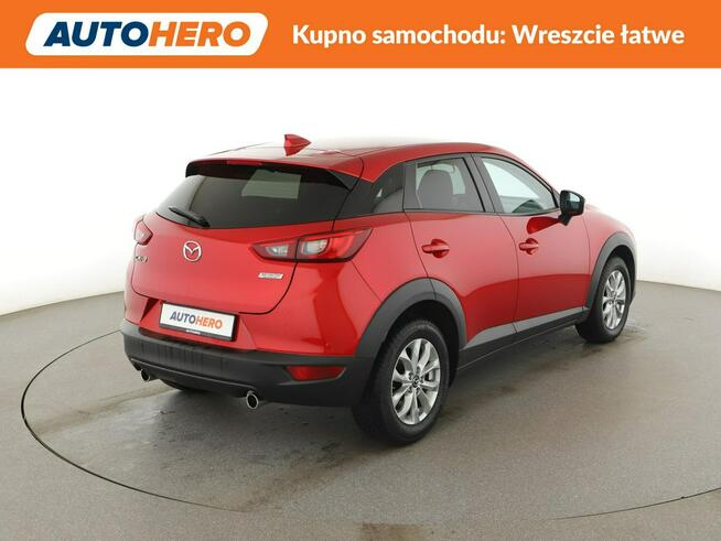 Mazda CX-3 2.0 Benzyna Tempomat Klimatronik Grzane Fotele Navi ParkAssist LED