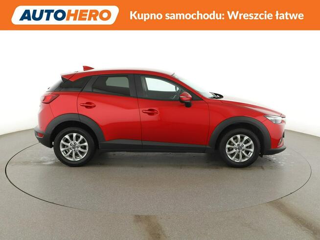 Mazda CX-3 2.0 Benzyna Tempomat Klimatronik Grzane Fotele Navi ParkAssist LED