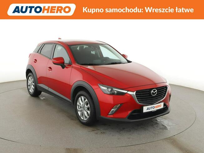 Mazda CX-3 2.0 Benzyna Tempomat Klimatronik Grzane Fotele Navi ParkAssist LED