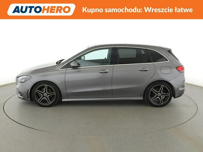 Mercedes B 180 automat panorama skóra/alcantara full LED navi kamery grzane fotele