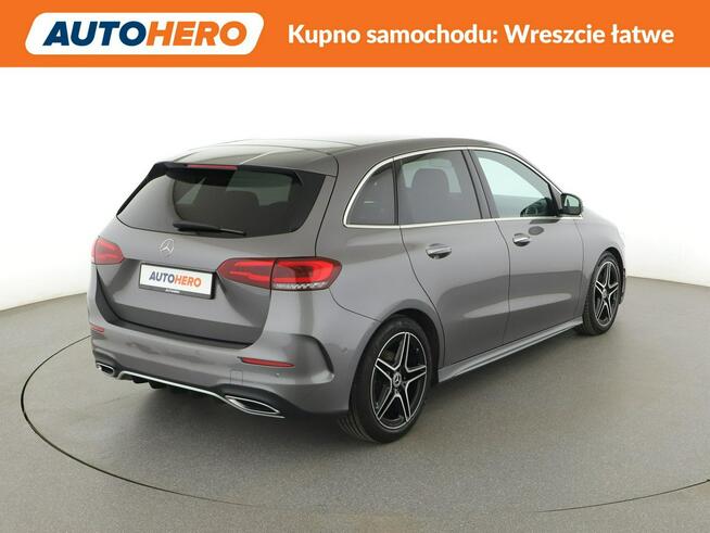 Mercedes B 180 automat panorama skóra/alcantara full LED navi kamery grzane fotele