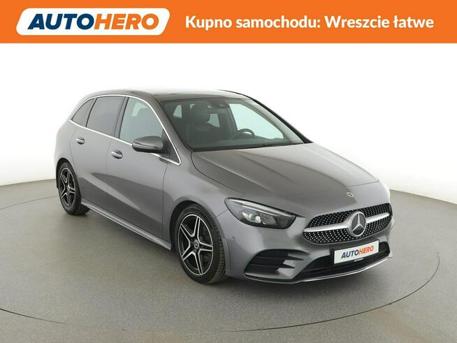 Mercedes B 180 automat panorama skóra/alcantara full LED navi kamery grzane fotele