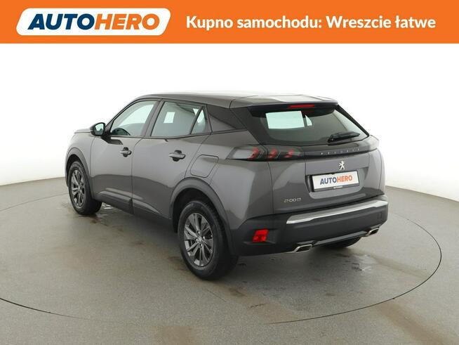 Peugeot 2008 automat LED klima auto grzane fotele kamera i czujniki parkowania