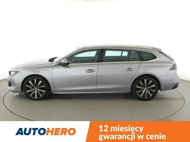 Peugeot 508 1.5 HDi Automat Allure Panorama Navi Tempomat Grzane Fotele Full LED