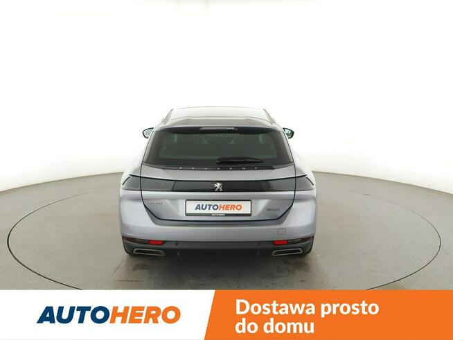 Peugeot 508 1.5 HDi Automat Allure Panorama Navi Tempomat Grzane Fotele Full LED
