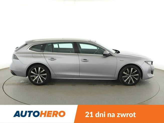 Peugeot 508 1.5 HDi Automat Allure Panorama Navi Tempomat Grzane Fotele Full LED