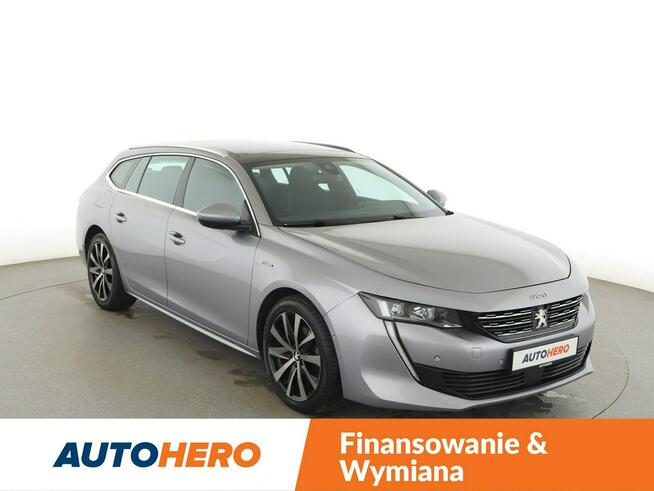 Peugeot 508 1.5 HDi Automat Allure Panorama Navi Tempomat Grzane Fotele Full LED