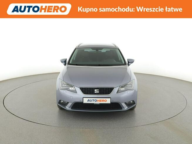 Seat Leon Niski przebieg Navi Czujniki parkowania Klimatyzacja podgrzewane fotel