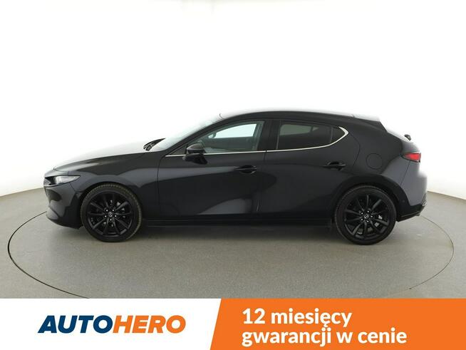 Mazda 3 automat mHEV skóra full LED navi kamera i czujniki parkowania grzane f