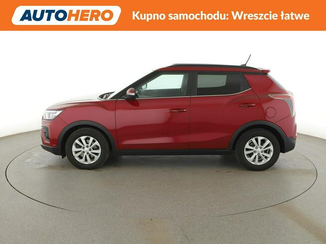 SsangYong Tivoli navi grzane fotele kamera i czujniki parkowania klima