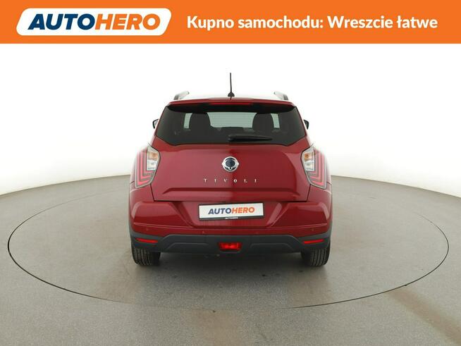 SsangYong Tivoli navi grzane fotele kamera i czujniki parkowania klima