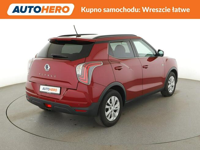 SsangYong Tivoli navi grzane fotele kamera i czujniki parkowania klima