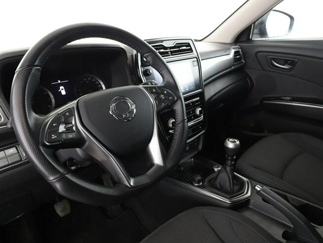 SsangYong Tivoli navi grzane fotele kamera i czujniki parkowania klima