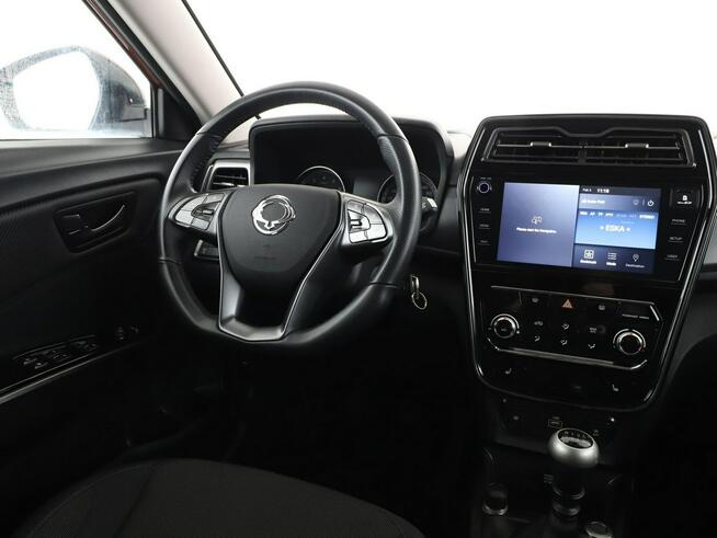 SsangYong Tivoli navi grzane fotele kamera i czujniki parkowania klima