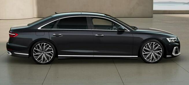 Audi A8 60TFSI e Quattro Long B&O Advance Panorama ACC Oś skrętna Noktowizor