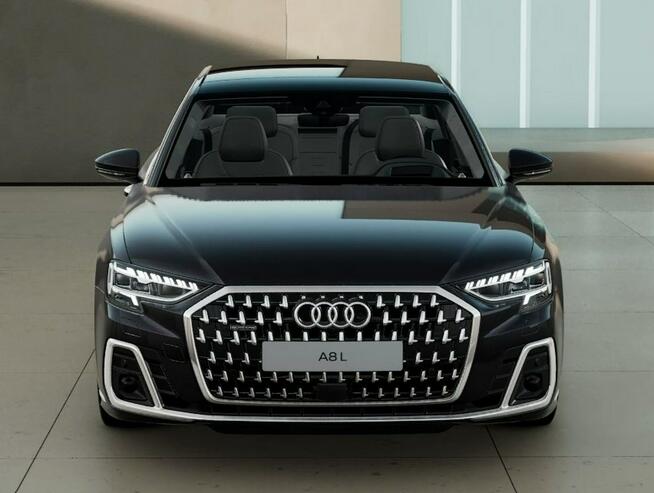 Audi A8 60TFSI e Quattro Long B&O Advance Panorama ACC Oś skrętna Noktowizor