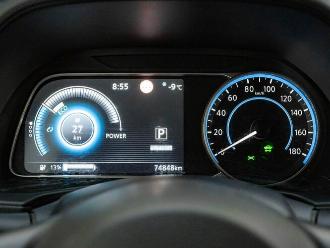 Nissan Leaf CT016AL#40kWh Acenta Podgrz.f K.cofania LED Salon PL VAT 23%