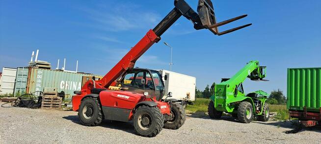 Wynajem ładowarek teleskopowych z operatorem i BEZ!