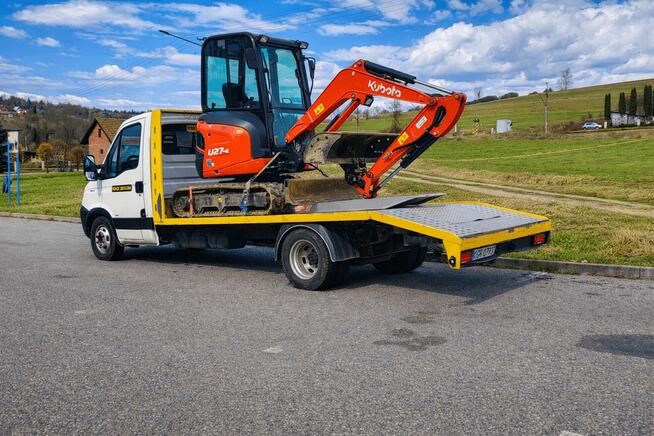 PRACE ZIEMNE koparką: 2,7 i 8t, wozidło wywrotka - transport