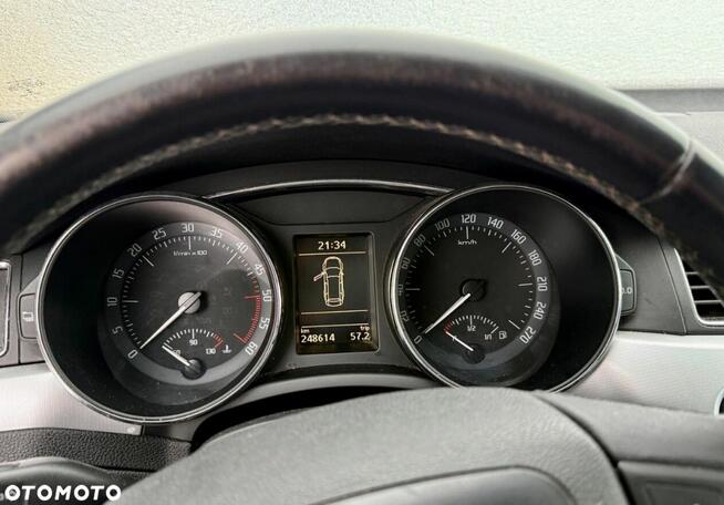 Skoda SuperB 4x4 170 KM