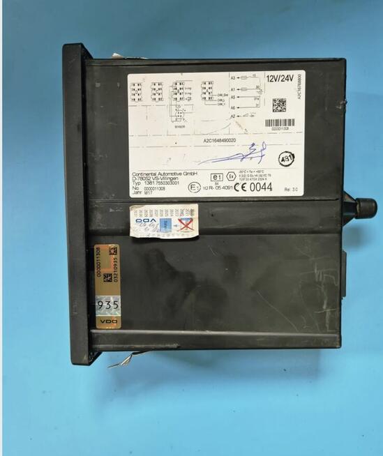 Tachograf CONTINENTAL VDO REL 3.0 TYP 1381