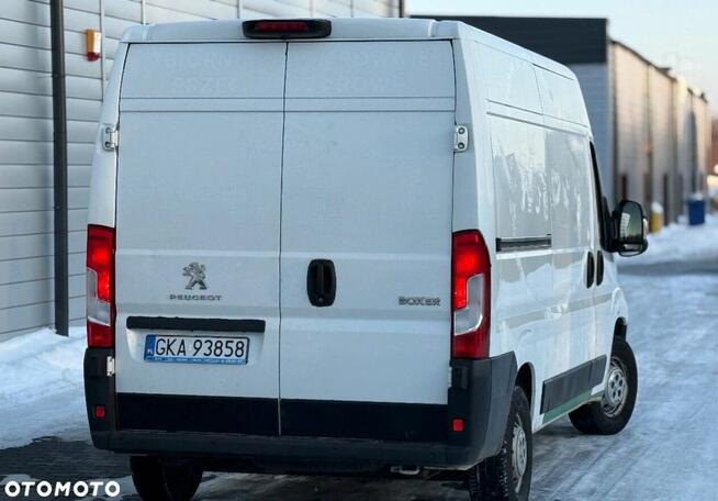 Peugeot Boxer Faktura Vat