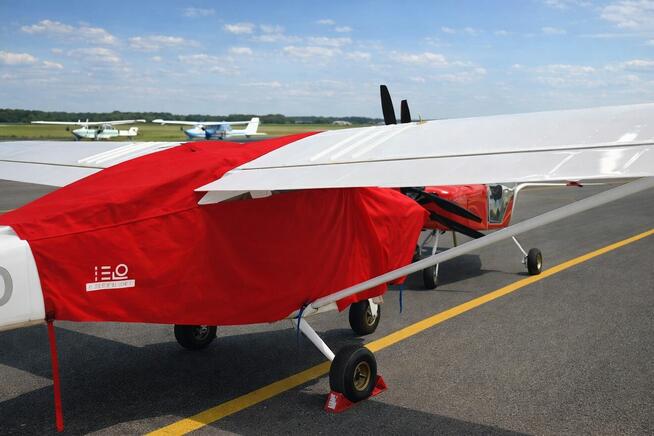 Pokrowce Professional na wymiar do samolotu.ELO Pokrowce FLY