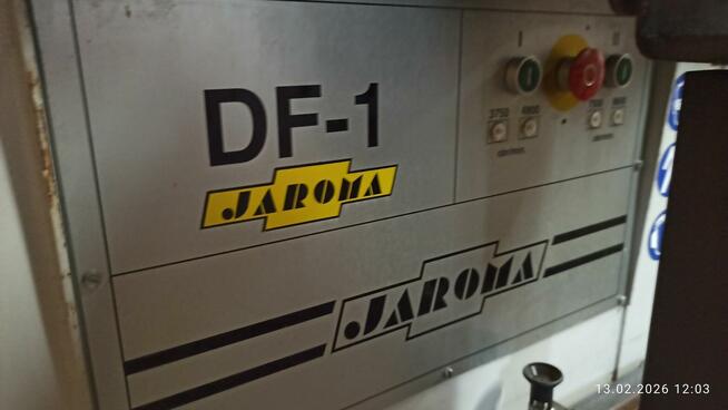 FREZARKA ZE STOŁEM BOCZNYM JAROMA DF-1