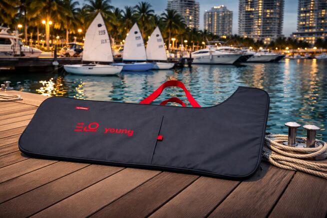 Pokrowiec Young ster i miecz do łódki Optimist.ELO Pokrowce