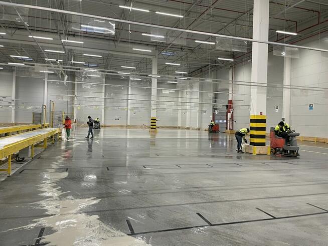 Szlifowanie | Polerowanie | Frezowanie betonu