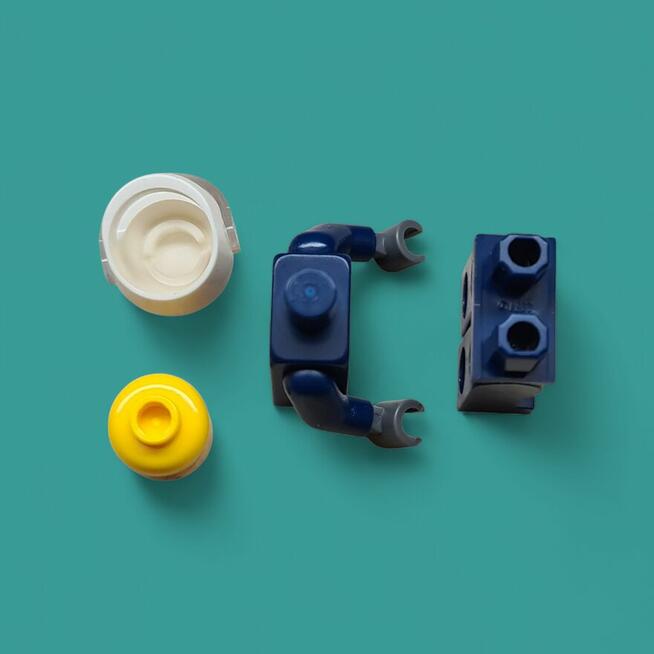 Lego City Pilot Śmigłowca CTY0535