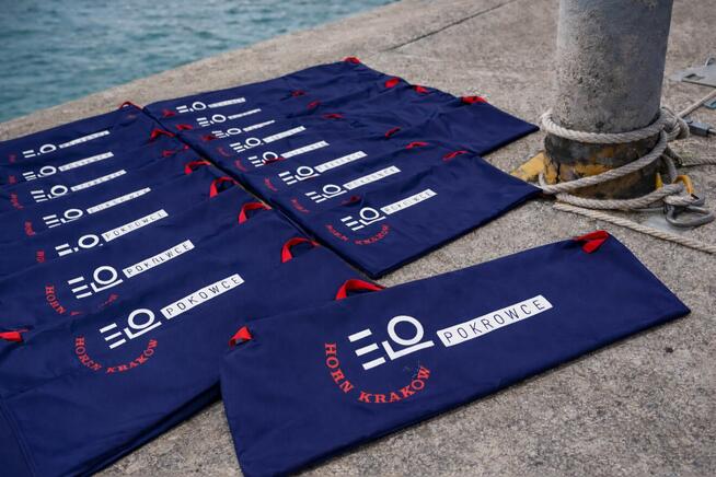 Pokrowiec Optimist, Laser, Cadet, Openskiff. ELO Pokrowce