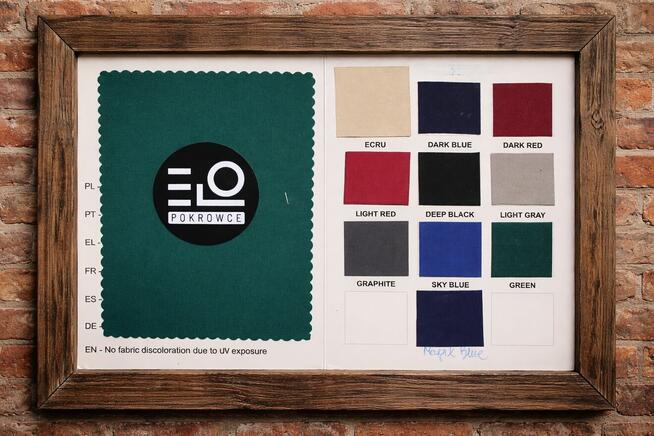 Pokrowiec na omasztowanie do łódki ILCA Laser. ELO Pokrowce