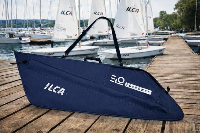 Pokrowiec na miecz i ster do łódki ILCA Laser.ELO Pokrowce