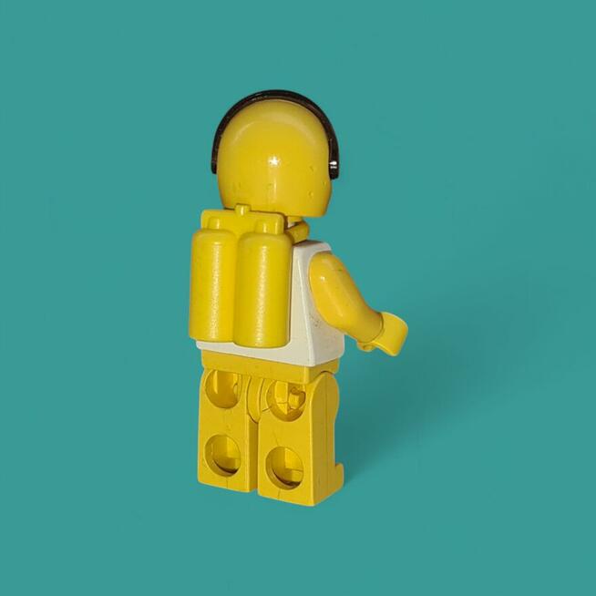 Lego Futuron Yellow SP016
