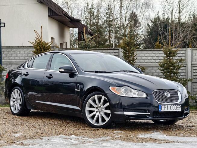 Jaguar XF 2.7 V6 207KM Bogate wyposażenie, Możliwa Zamiana