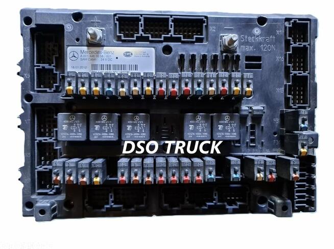 A0014461358 A0014461658 Skrzynka Tablica Modul Plyta bezpiec