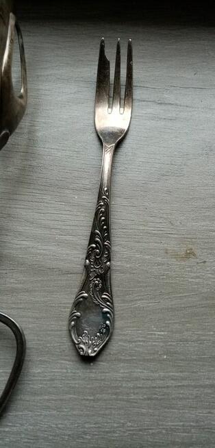 Sprzedam szczypce do ciasta posrebrzane