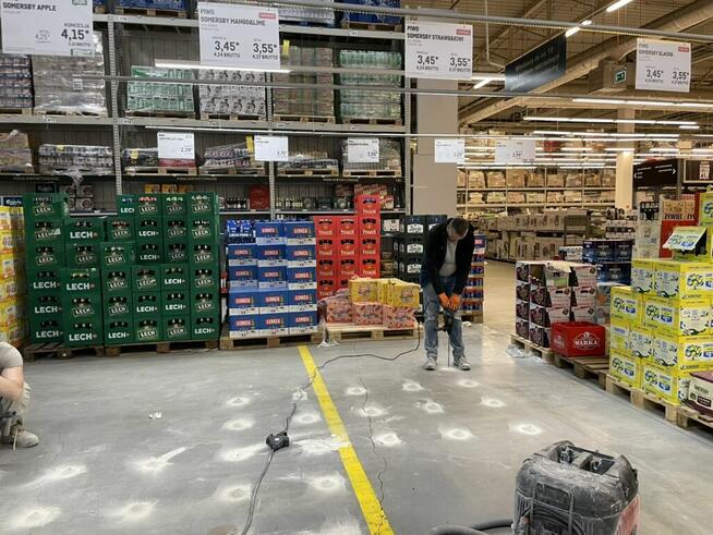 Szlifowanie | Polerowanie | Frezowanie betonu