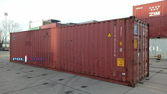 Sprzedam kontener morski 12 metrowy - 40HC - Pewny Kontener.