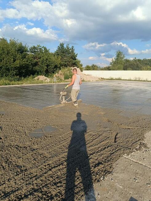 Posadzki przemysłowe