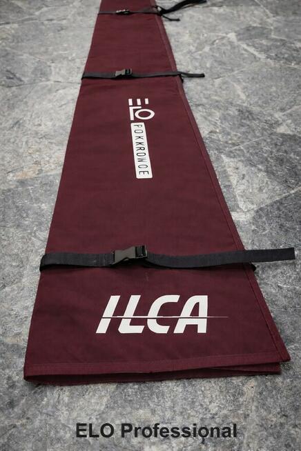 Pokrowiec na omasztowanie do łódki ILCA Laser. ELO Pokrowce